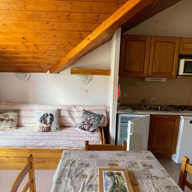 Appartement vue montagne - 4 pers. - FR-1-504-721 - Appartement - 3