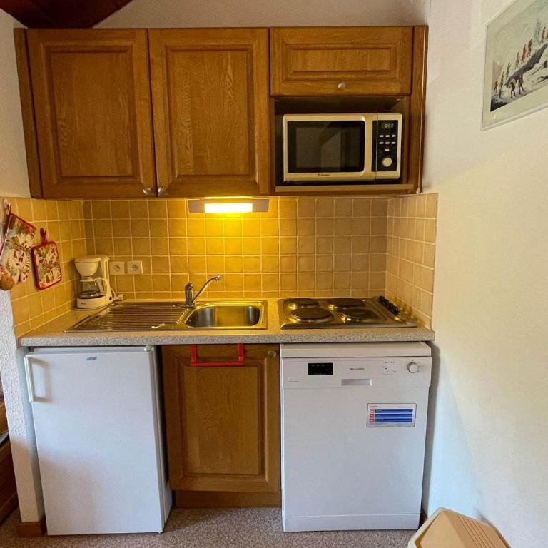 Appartement vue montagne - 4 pers. - FR-1-504-721 - Appartement - 5