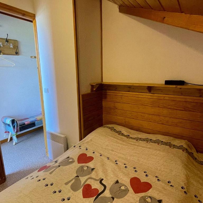 Appartement vue montagne - 4 pers. - FR-1-504-721 - Appartement - 6