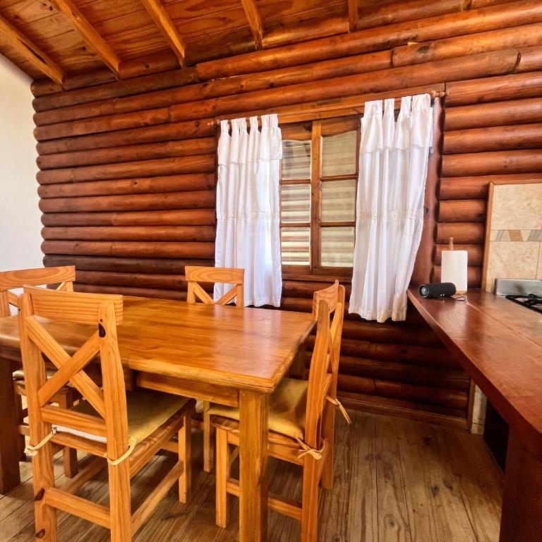 Cabañas El Arbolito - One-Bedroom Chalet - 4