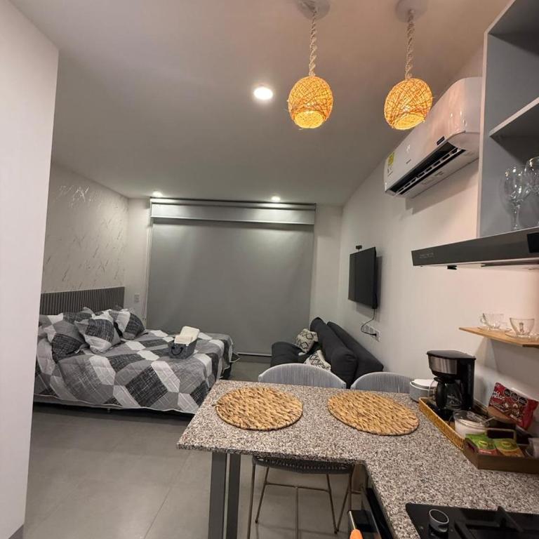 loft frente al mar vista caribe - One-Bedroom Apartment - 5