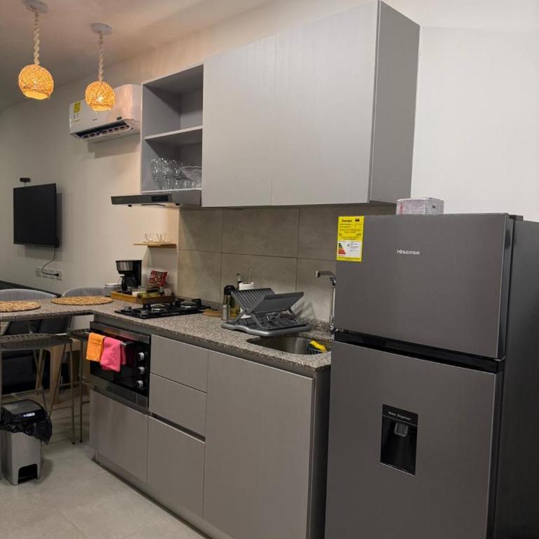loft frente al mar vista caribe - One-Bedroom Apartment - 6