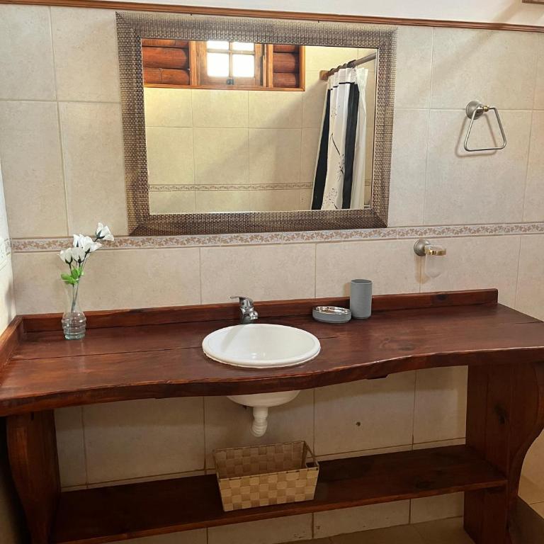Cabañas El Arbolito - One-Bedroom Chalet - 7