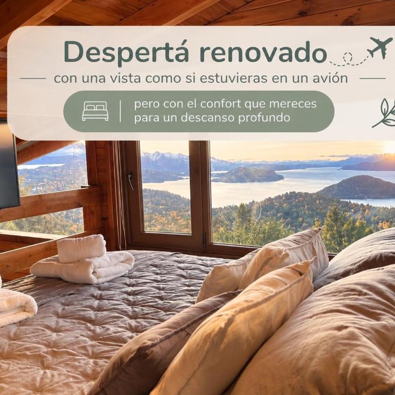 Cabaña de montaña en Cerro Otto con increible Vista al Lago - Casa de 2 dormitorios - 11