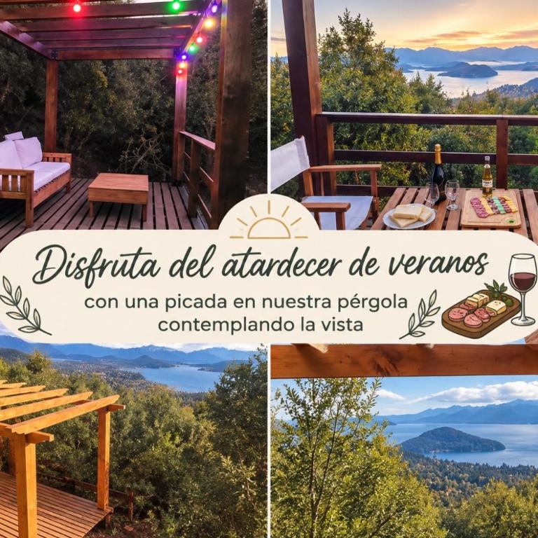 Cabaña de montaña en Cerro Otto con increible Vista al Lago - Casa de 2 dormitorios - 13