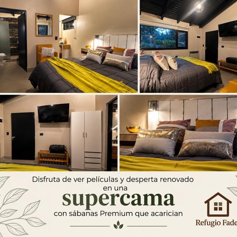 Cálida Cabaña ideal para parejas - One-Bedroom Apartment - 2