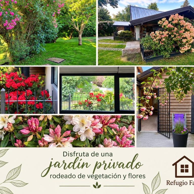 Cálida Cabaña ideal para parejas - One-Bedroom Apartment - 4
