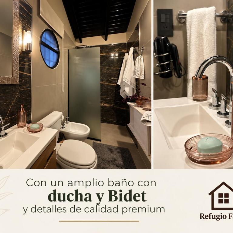 Cálida Cabaña ideal para parejas - One-Bedroom Apartment - 7