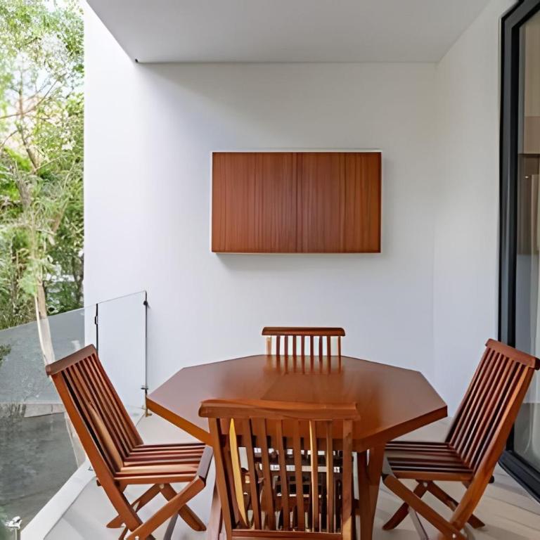 Departamento moderno y elegante de 2 habitaciones - Apartamento de 2 dormitorios con balcón - 16
