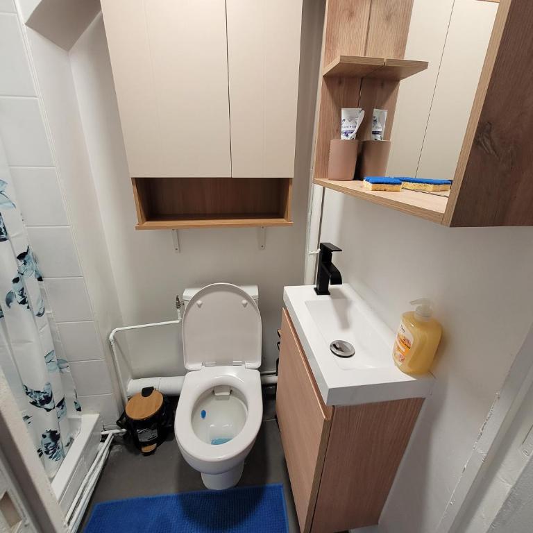 Studio cosy - stade de France à pied - Appartement 1 Chambre - 6