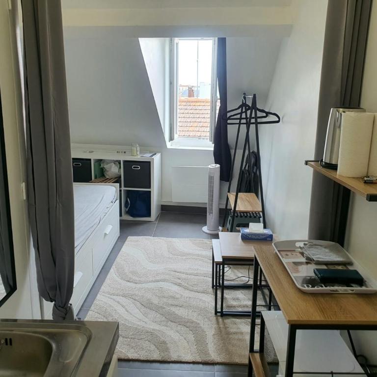 Studio cosy - stade de France à pied - Appartement 1 Chambre - 12