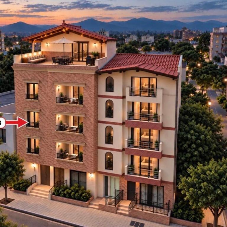 Llega al corazón del mejor municipio de Colombia - Apartment - 1