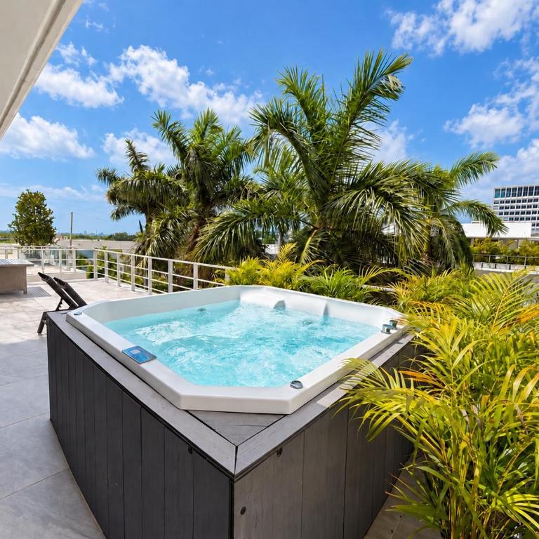 Dominik Sky penthouse Jacuzzi privato - Two-Bedroom Apartment - 1