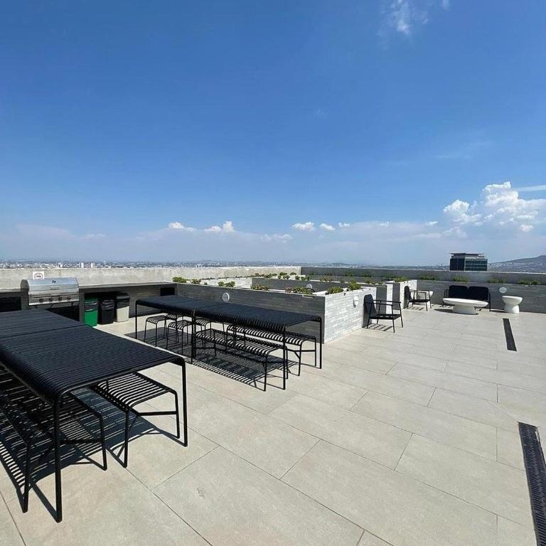 Departamento de lujo en Chapalita junto a EXPO GDL - Apartment mit 1 Schlafzimmer - 14
