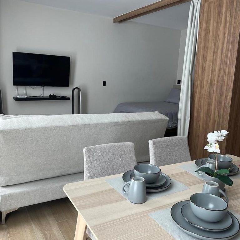 Departamento de lujo en Chapalita junto a EXPO GDL - Apartment mit 1 Schlafzimmer - 18
