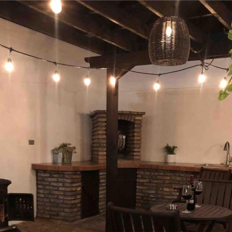 Casa Blanca Patio and private garage - Casa - 5