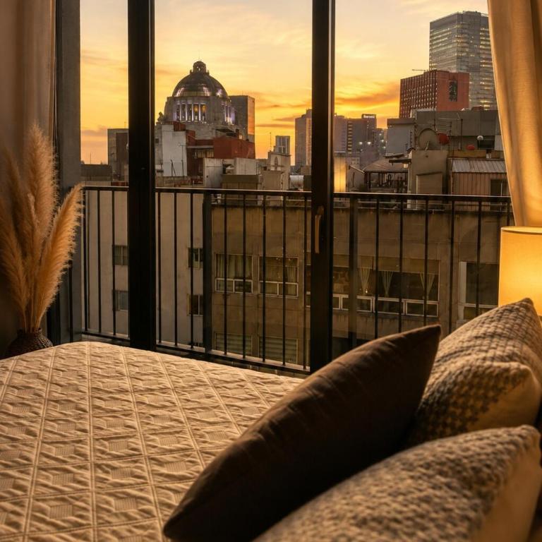 Depto Premium con Alberca, Gym, Spa y Más Cerca del Monumento a la Revolución - Apartamento de 1 dormitorio - 11