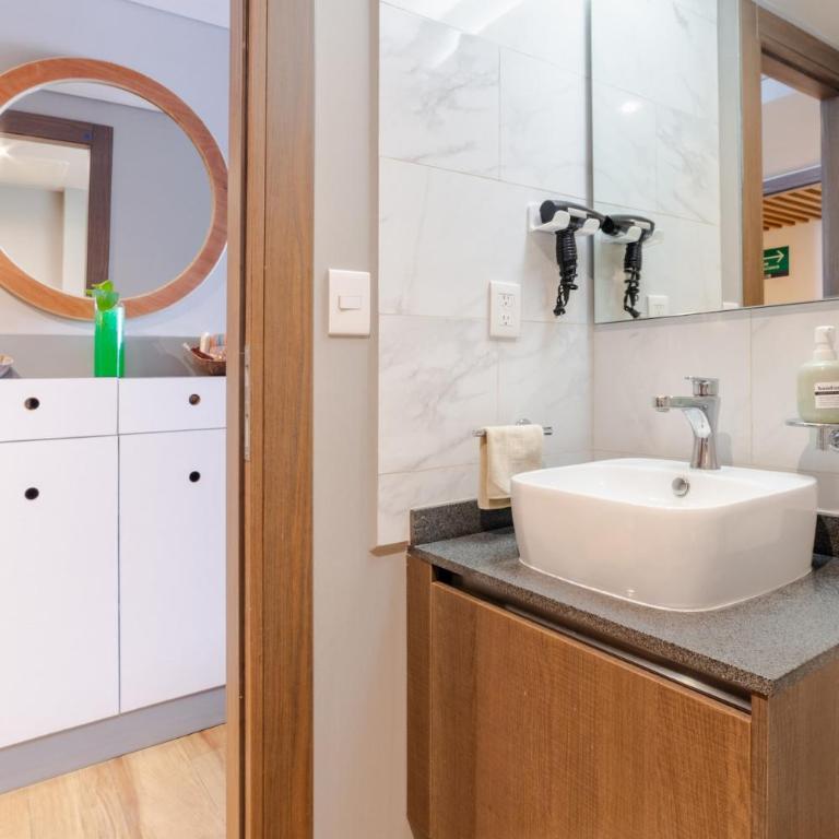 Depto Premium con Alberca, Gym, Spa y Más Cerca del Monumento a la Revolución - Apartamento de 1 dormitorio - 9