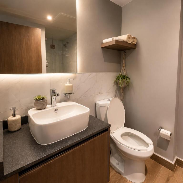 Depto Premium con Alberca, Gym, Spa y Más Cerca del Monumento a la Revolución - Apartamento de 1 dormitorio - 8