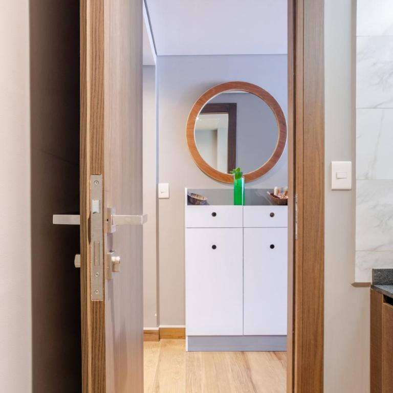Depto Premium con Alberca, Gym, Spa y Más Cerca del Monumento a la Revolución - Apartamento de 1 dormitorio - 4