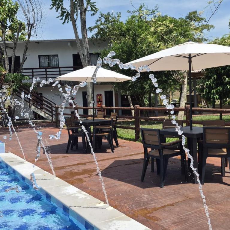 Finca Monteverde en Doradal Piscina jacuzzi y naturaleza hasta 30 personas - Vacation Home - 41