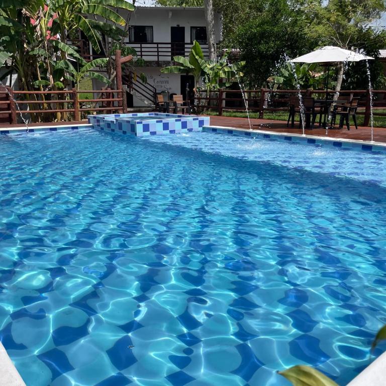 Finca Monteverde en Doradal Piscina jacuzzi y naturaleza hasta 30 personas - Vacation Home - 12