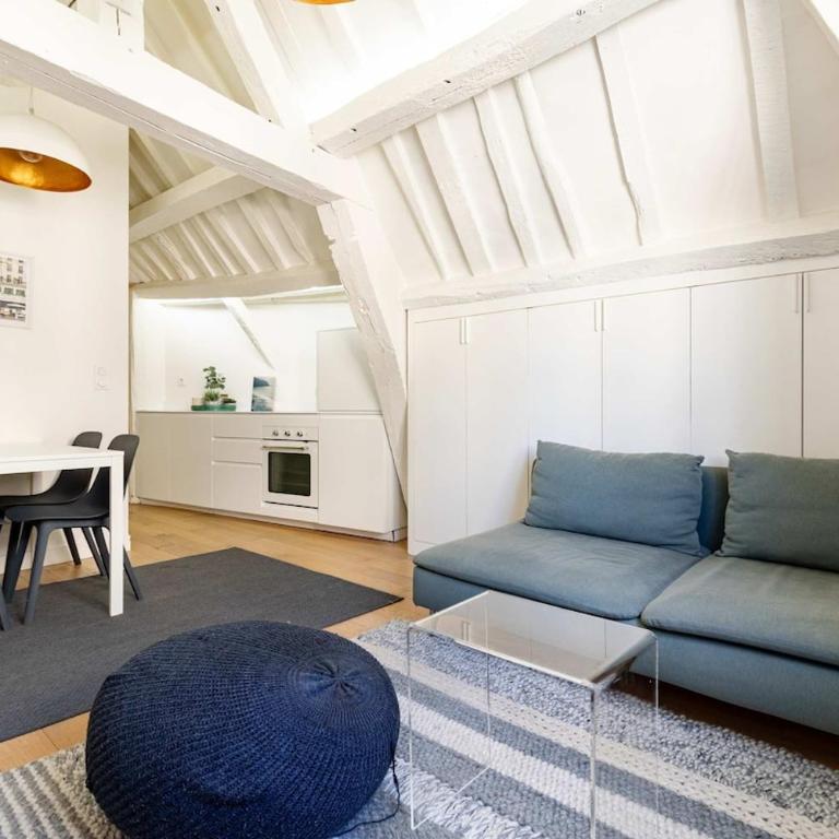 Parisian Charm Apt Steps from Notre-Dame - Appartement 2 Chambres - 13