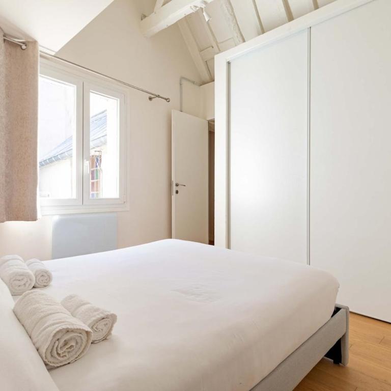 Parisian Charm Apt Steps from Notre-Dame - Appartement 2 Chambres - 15
