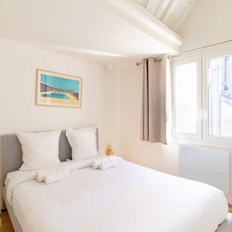 Parisian Charm Apt Steps from Notre-Dame - Appartement 2 Chambres - 16