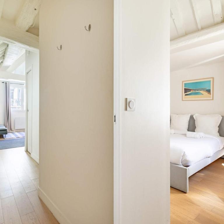 Parisian Charm Apt Steps from Notre-Dame - Appartement 2 Chambres - 18