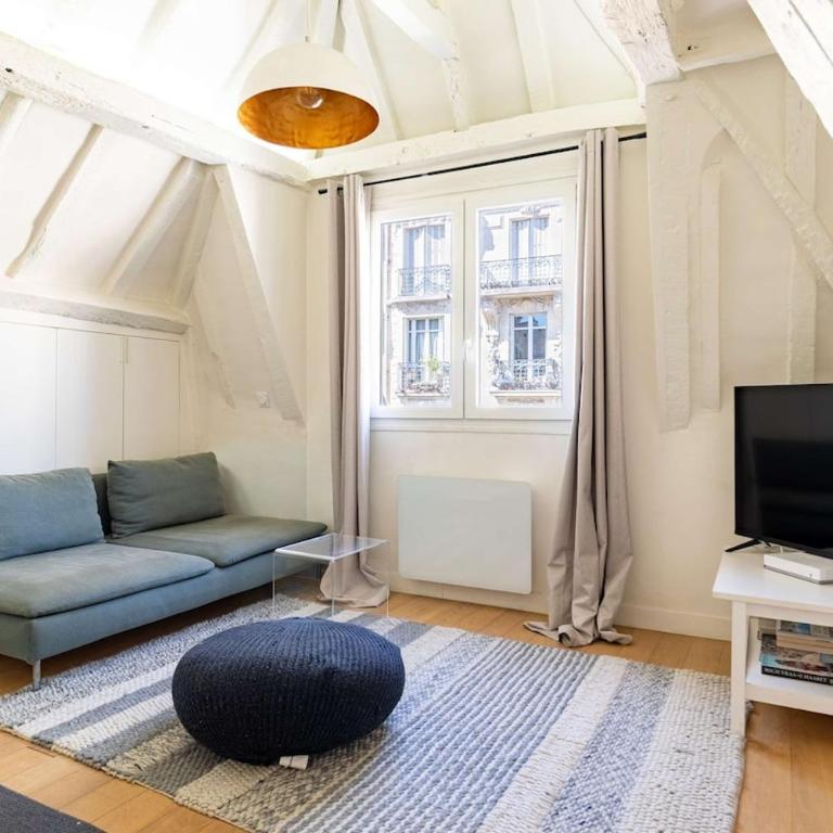 Parisian Charm Apt Steps from Notre-Dame - Appartement 2 Chambres - 19