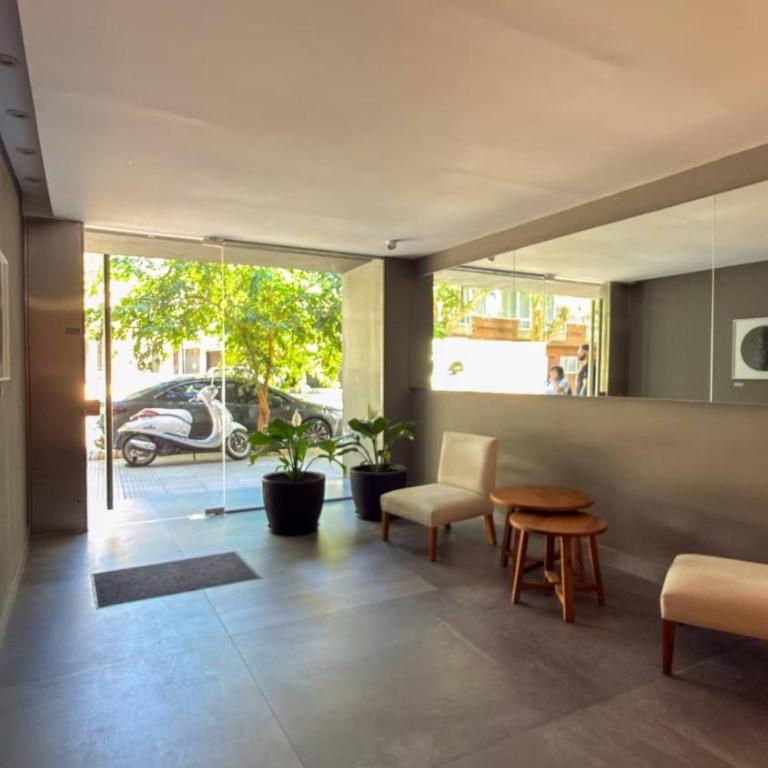 Departamento moderno en Palermo con piscina y gimnasio - One-Bedroom Apartment - 38