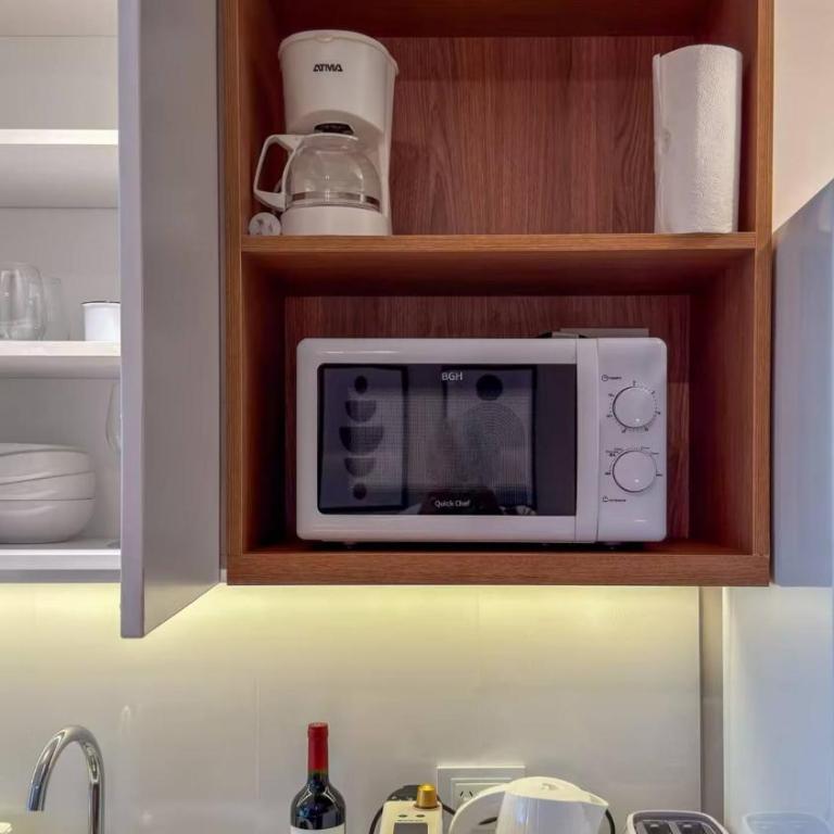 Departamento moderno en Palermo con piscina y gimnasio - One-Bedroom Apartment - 18