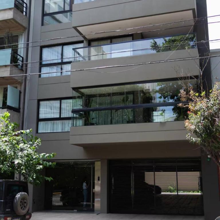 Departamento moderno en Palermo con piscina y gimnasio - One-Bedroom Apartment - 36