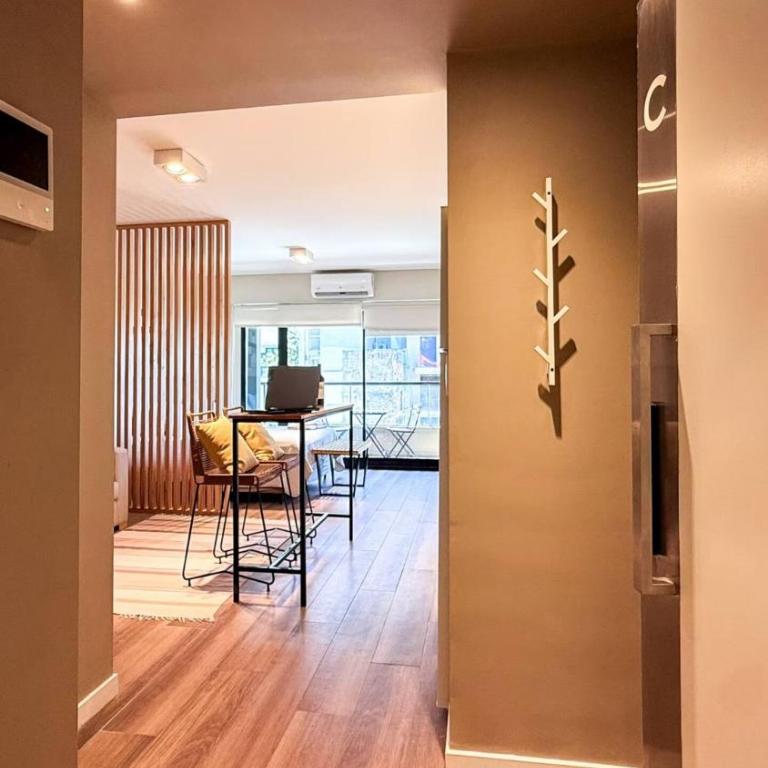 Departamento moderno en Palermo con piscina y gimnasio - One-Bedroom Apartment - 16