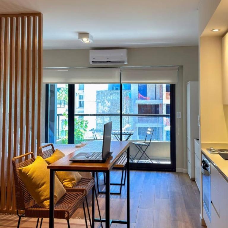 Departamento moderno en Palermo con piscina y gimnasio - One-Bedroom Apartment - 19