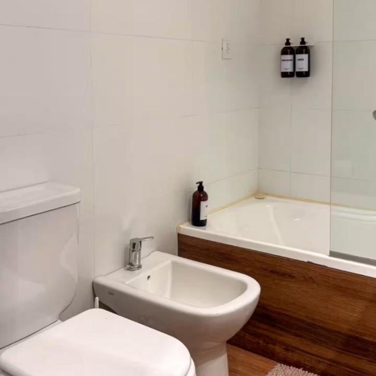 Departamento moderno en Palermo con piscina y gimnasio - One-Bedroom Apartment - 20