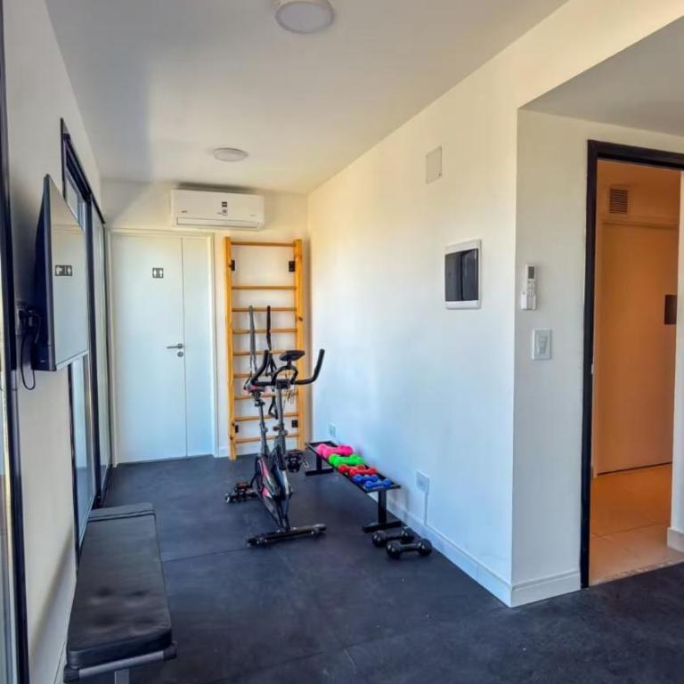 Departamento moderno en Palermo con piscina y gimnasio - One-Bedroom Apartment - 33