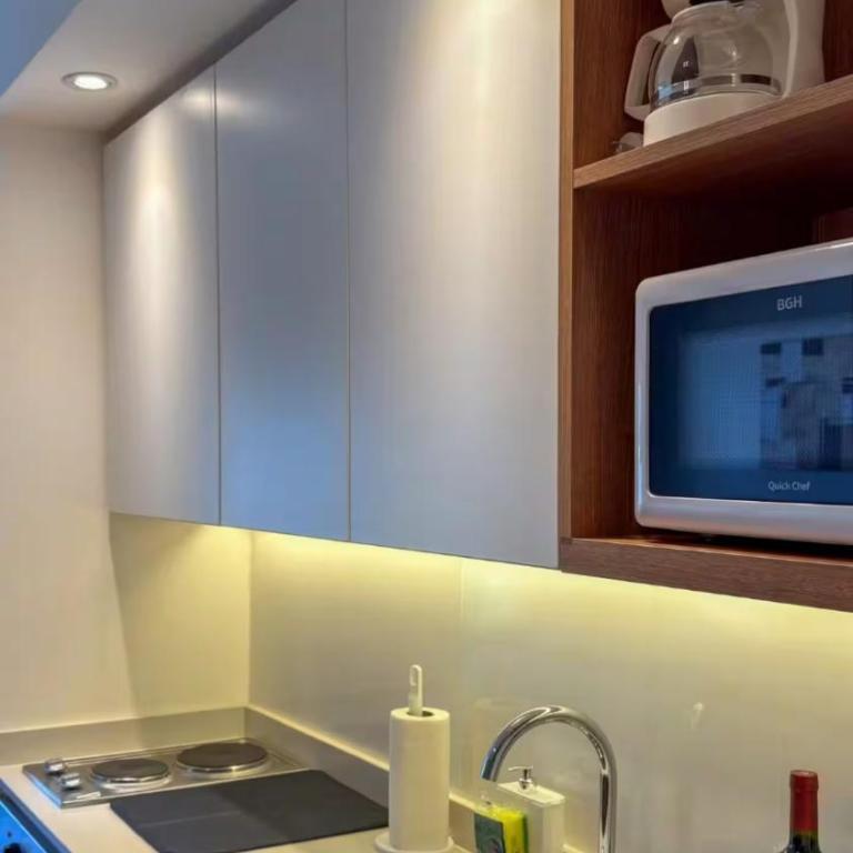 Departamento moderno en Palermo con piscina y gimnasio - One-Bedroom Apartment - 17