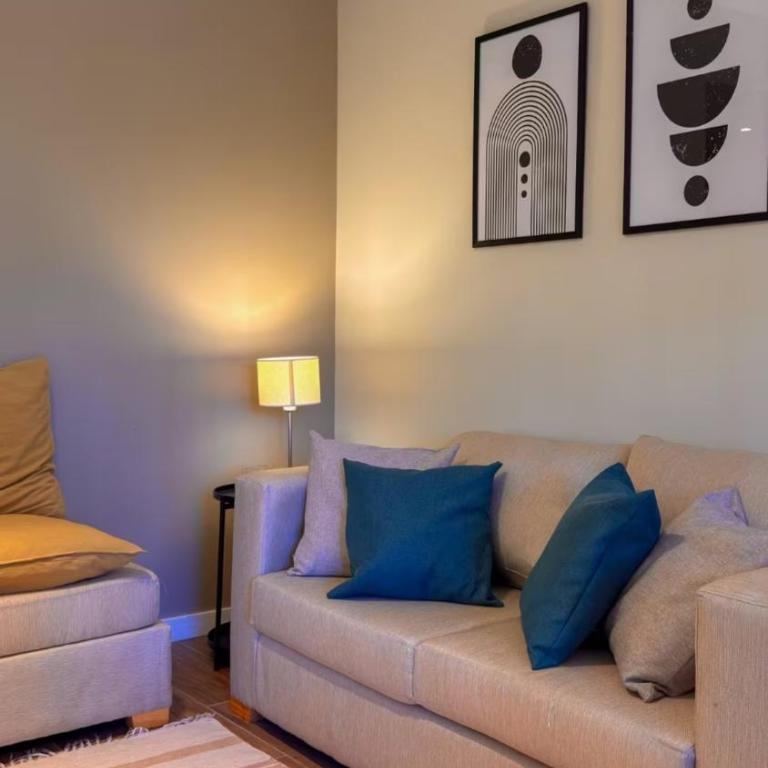 Departamento moderno en Palermo con piscina y gimnasio - One-Bedroom Apartment - 15