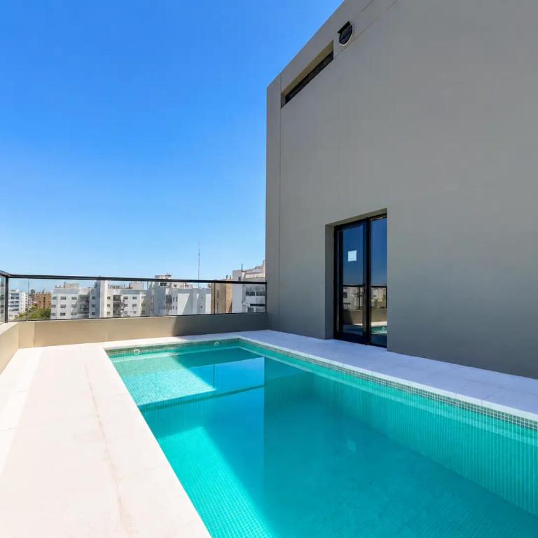 Departamento moderno en Palermo con piscina y gimnasio - One-Bedroom Apartment - 3