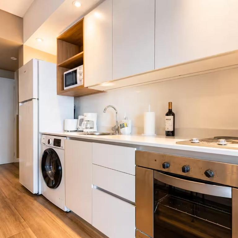 Departamento moderno en Palermo con piscina y gimnasio - One-Bedroom Apartment - 2