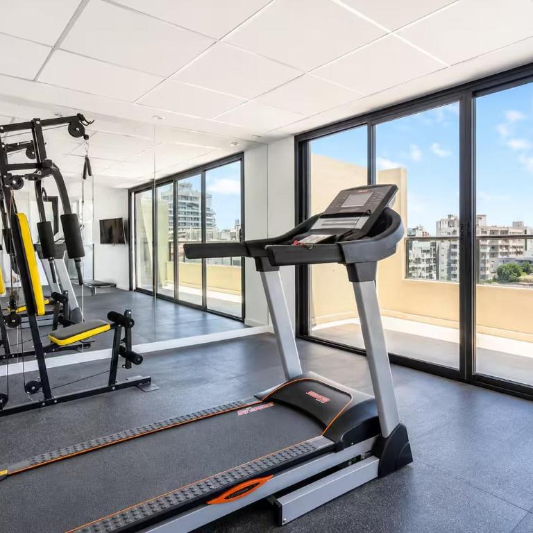 Departamento moderno en Palermo con piscina y gimnasio - One-Bedroom Apartment - 4