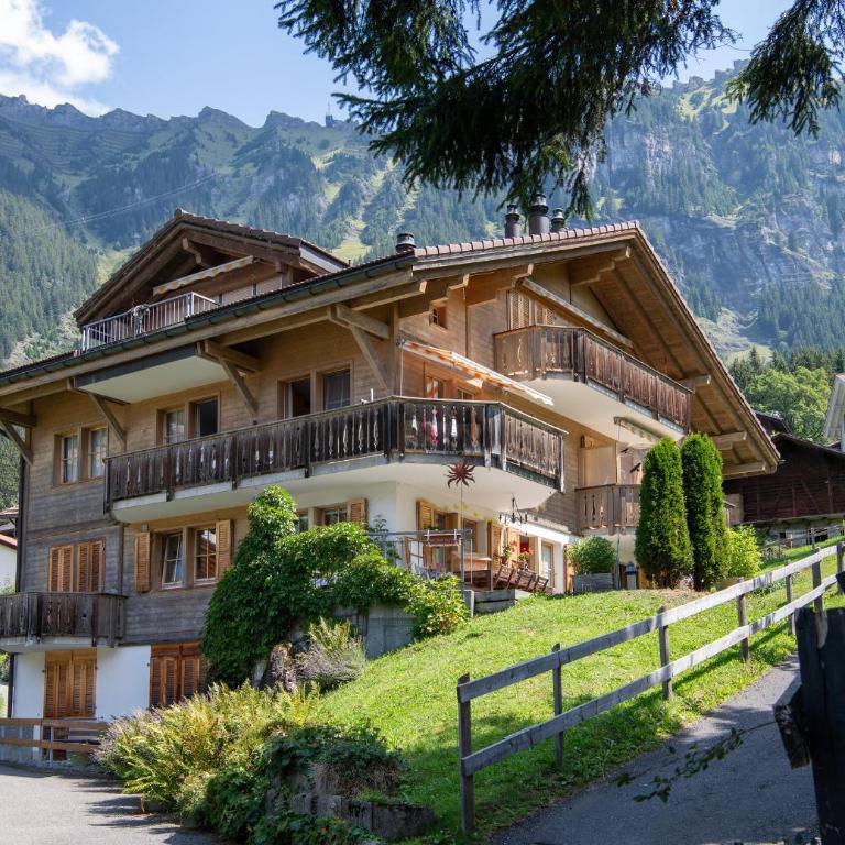 Chalet Sunnsyta - Superior Apartment mit Balkon - 2