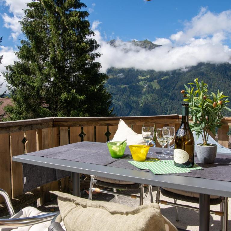 Chalet Sunnsyta - Superior Apartment mit Balkon - 9