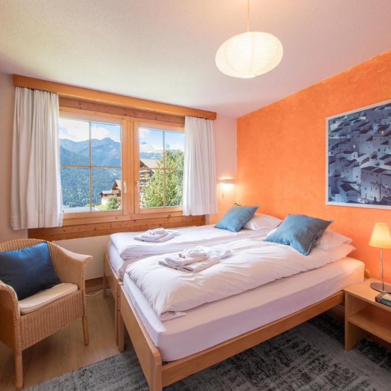 Chalet Sunnsyta - Superior Apartment mit Balkon - 11