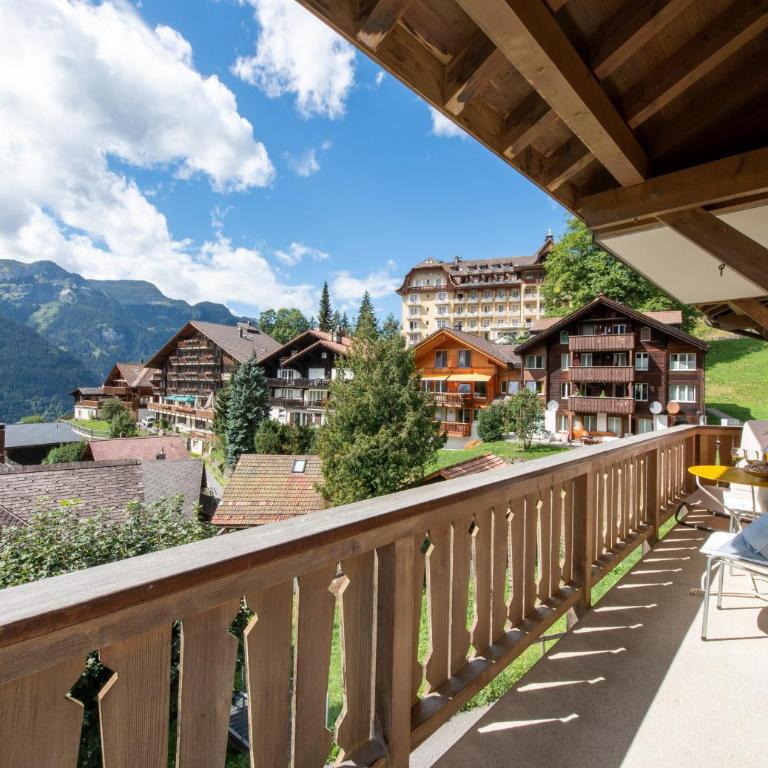 Chalet Sunnsyta - Superior Apartment mit Balkon - 13