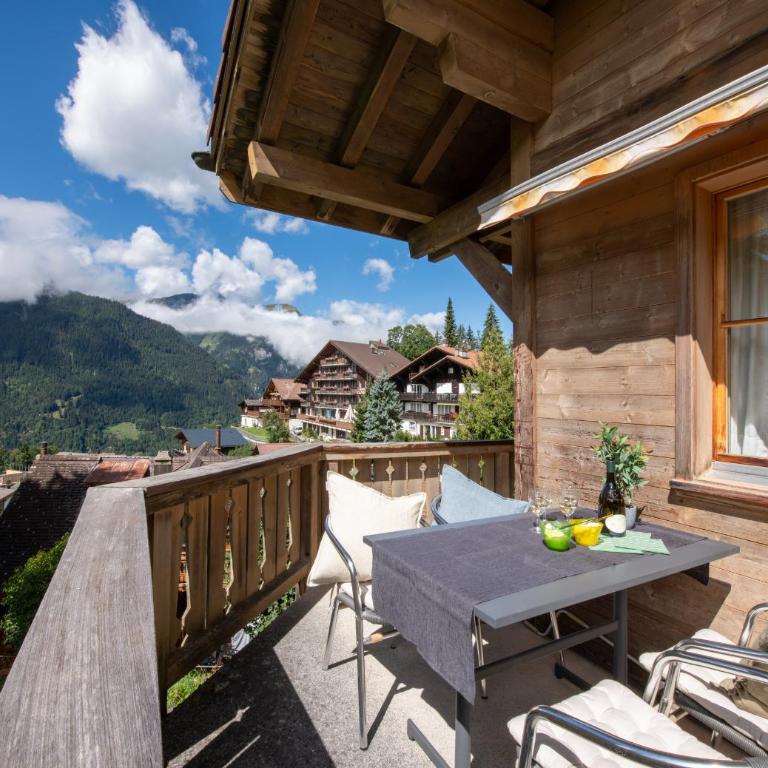 Chalet Sunnsyta - Superior Apartment mit Balkon - 14