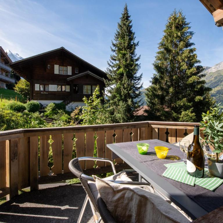 Chalet Sunnsyta - Superior Apartment mit Balkon - 19