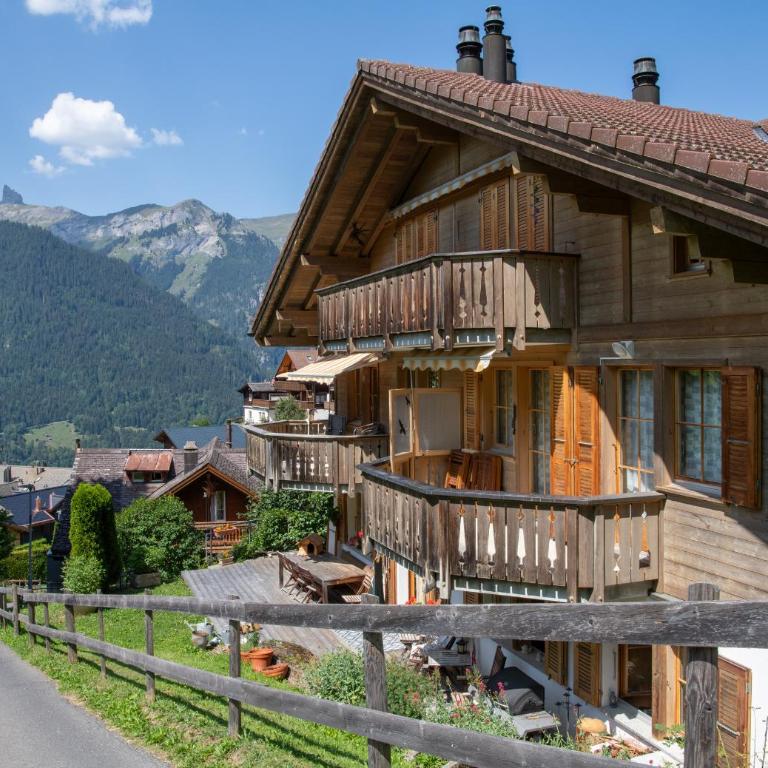 Chalet Sunnsyta - Superior Apartment mit Balkon - 26